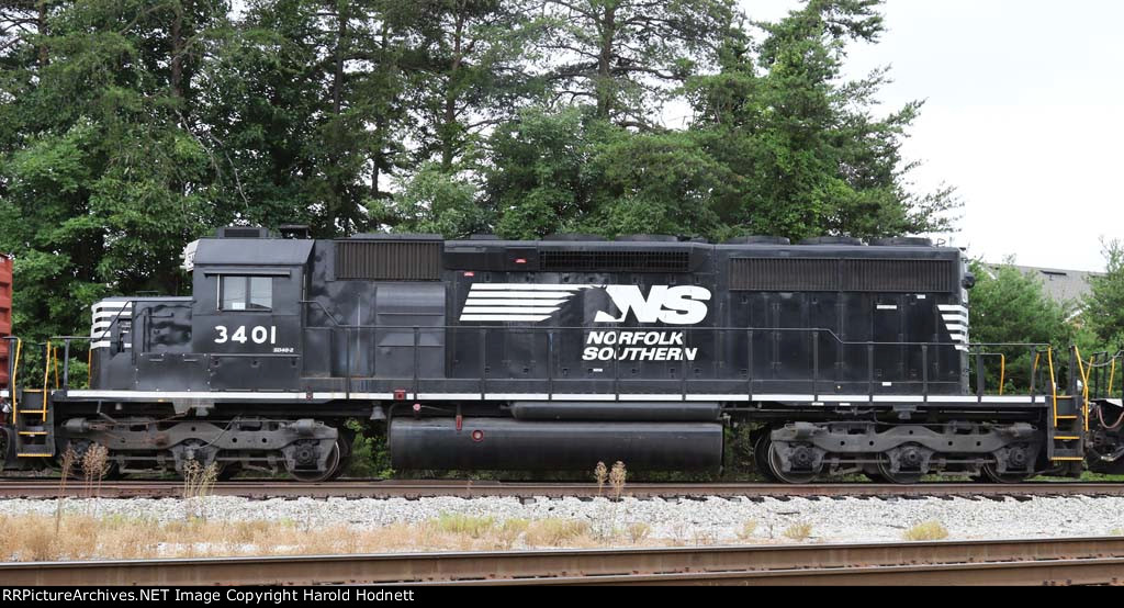 NS 3401